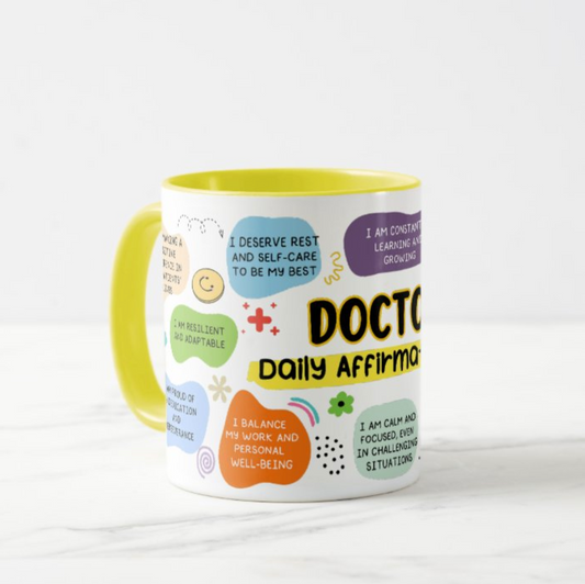 🩺 Doctor Daily Affirmation Mug