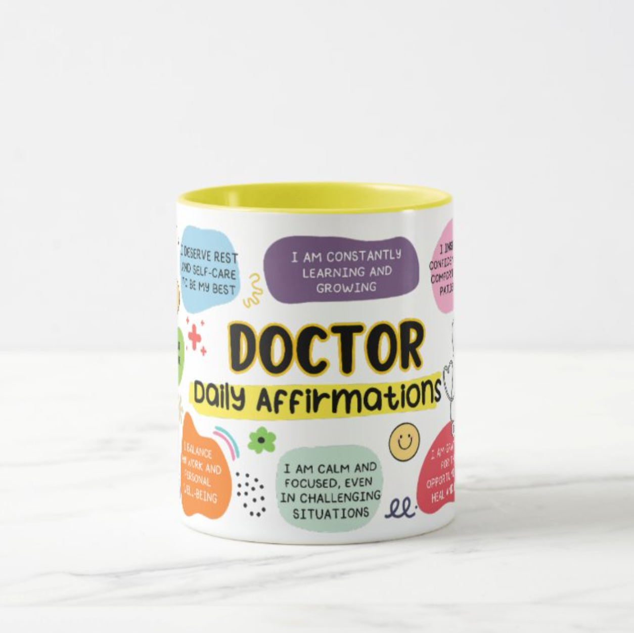 🩺 Doctor Daily Affirmation Mug