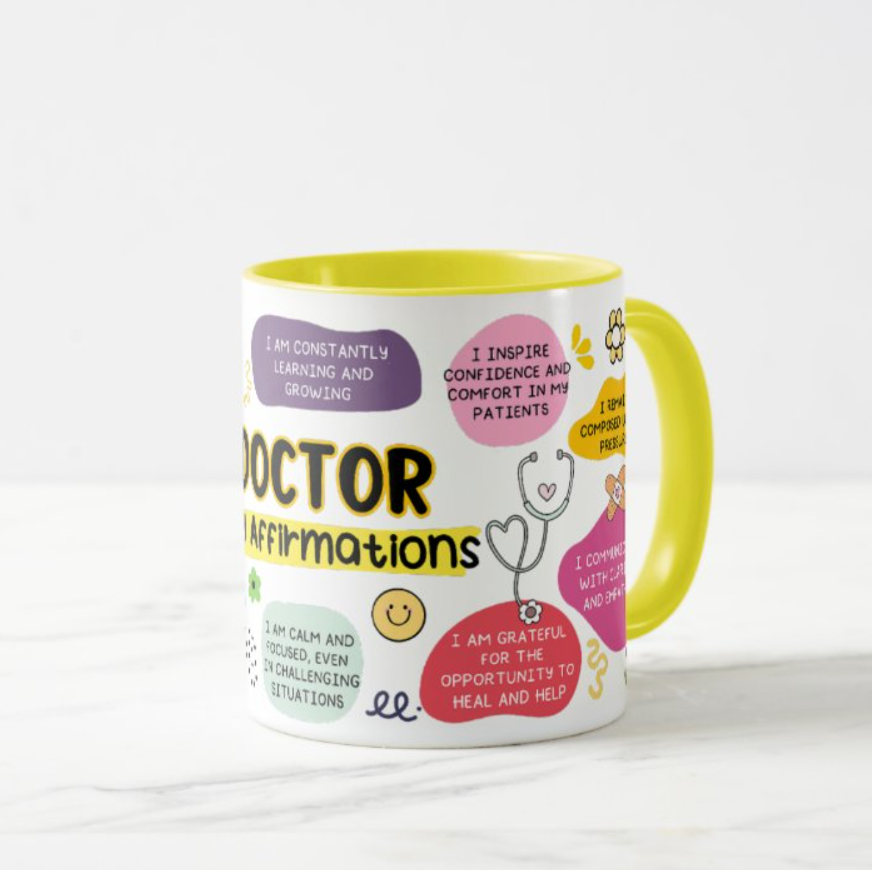 🩺 Doctor Daily Affirmation Mug