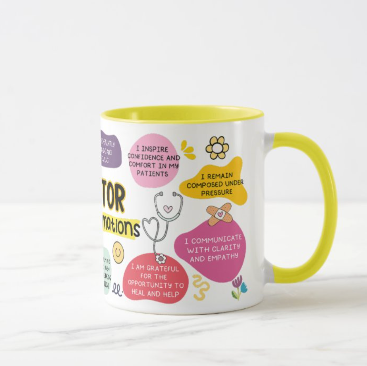 🩺 Doctor Daily Affirmation Mug