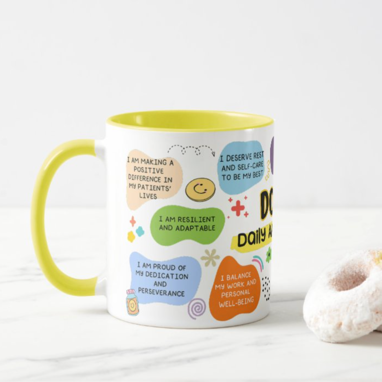 🩺 Doctor Daily Affirmation Mug