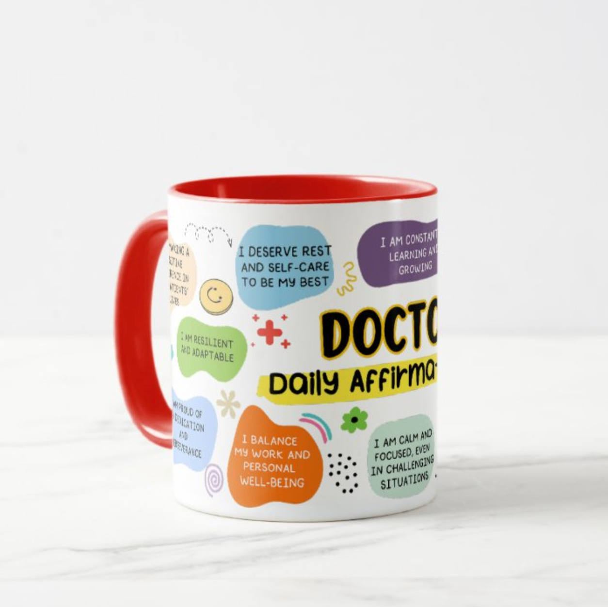🩺 Doctor Daily Affirmation Mug