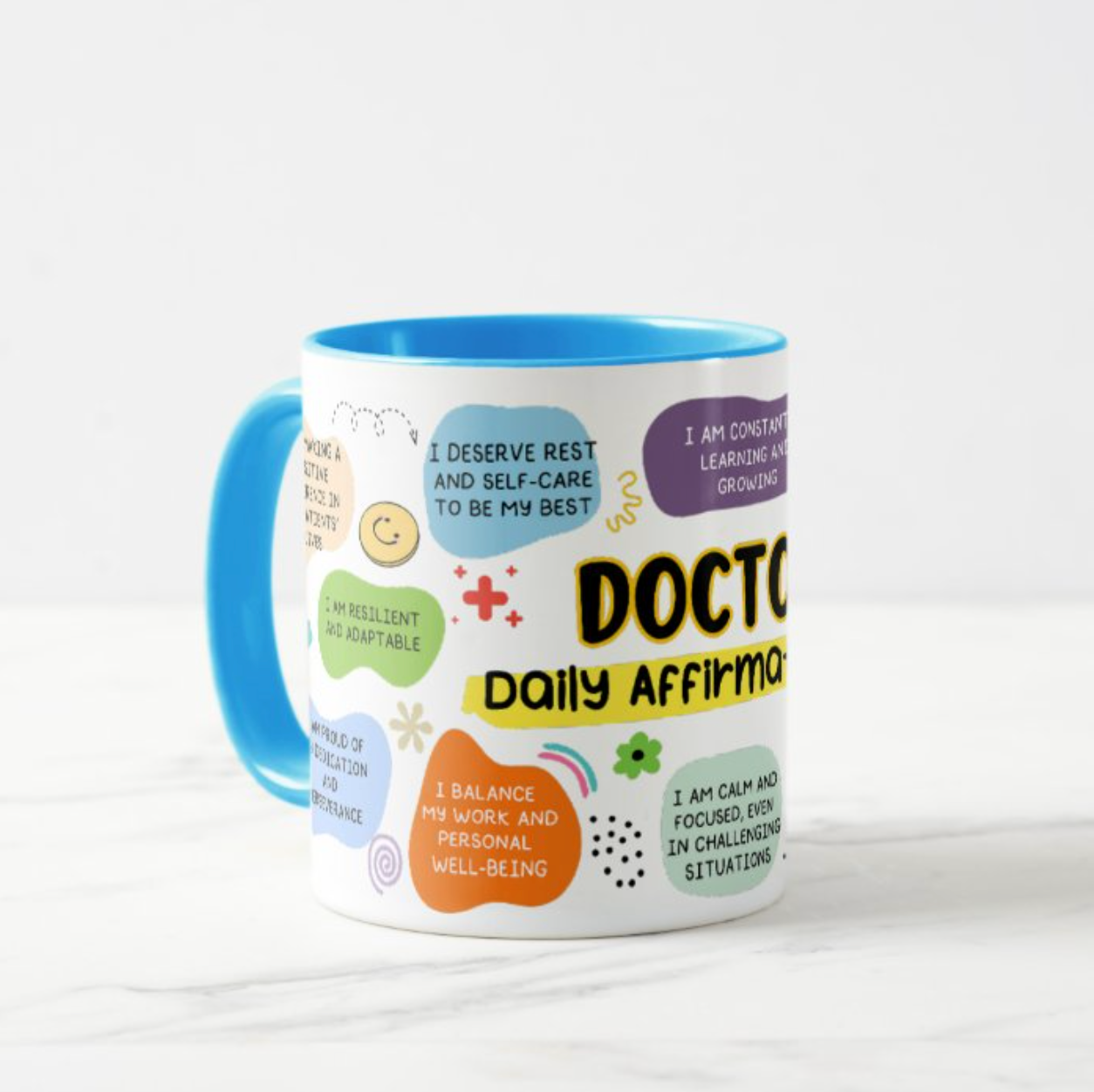 🩺 Doctor Daily Affirmation Mug