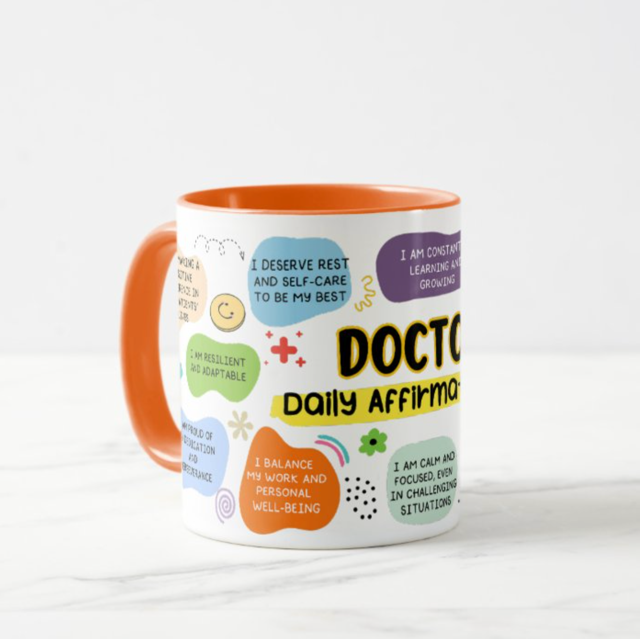 🩺 Doctor Daily Affirmation Mug