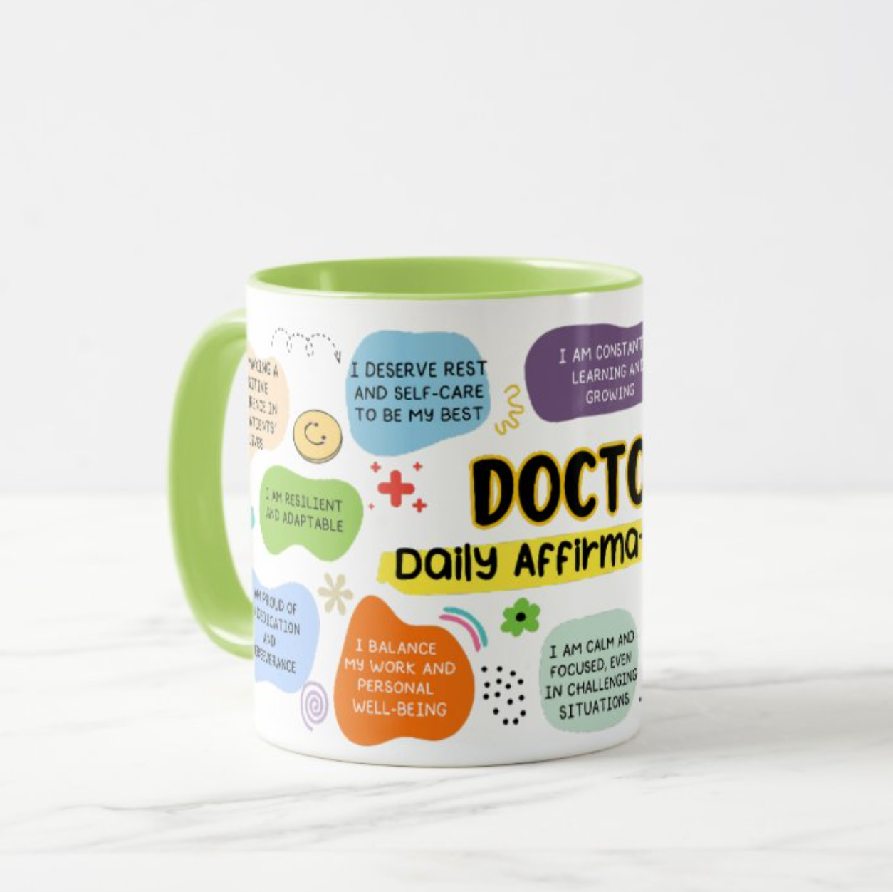 🩺 Doctor Daily Affirmation Mug