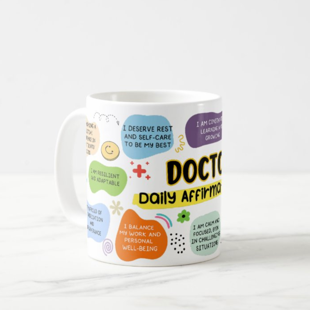 🩺 Doctor Daily Affirmation Mug