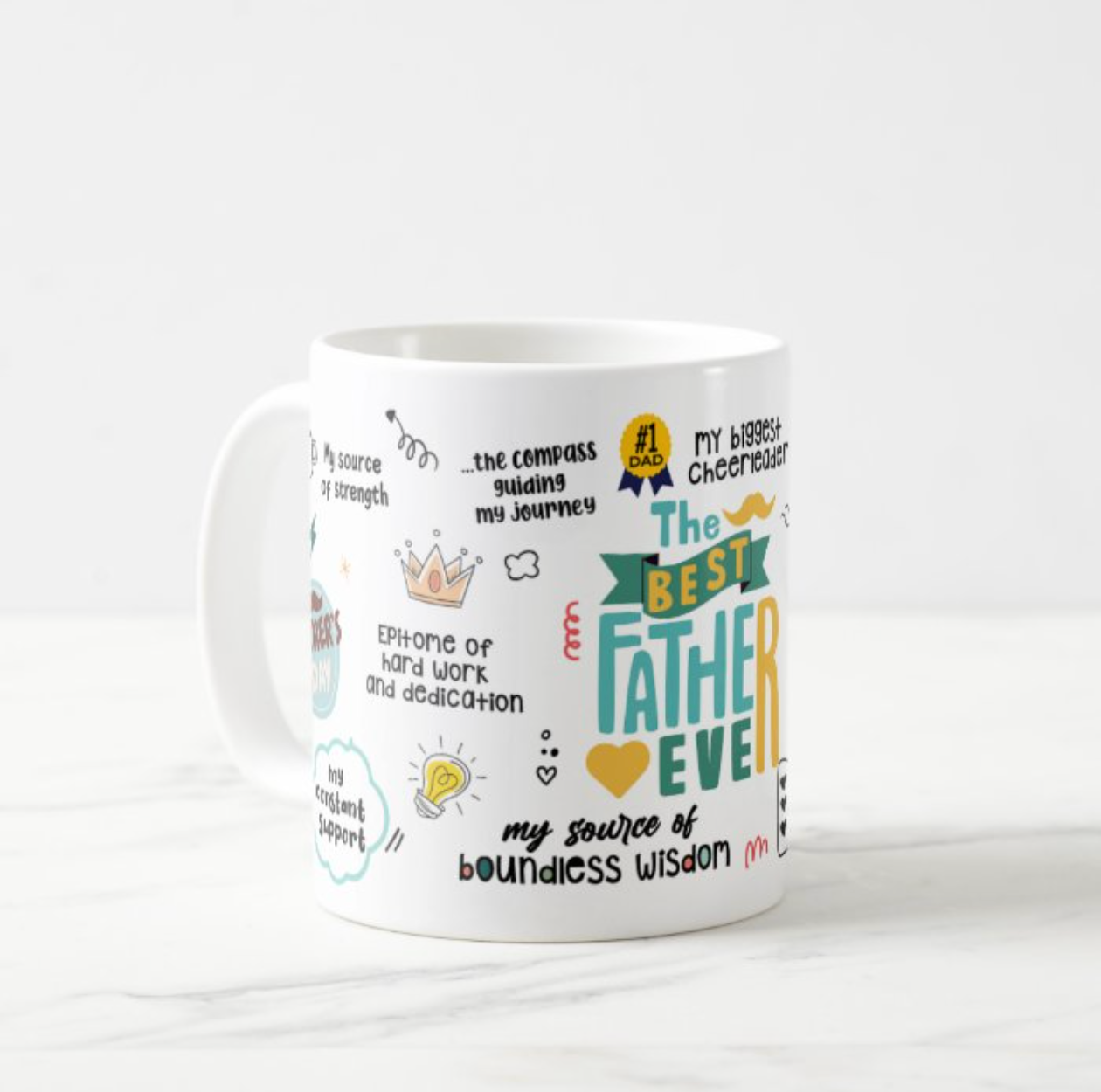 The Best Dad Ever Mug