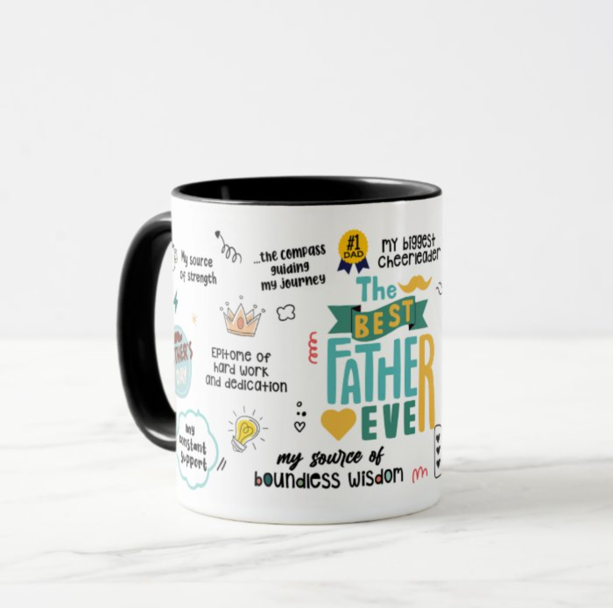 The Best Dad Ever Mug