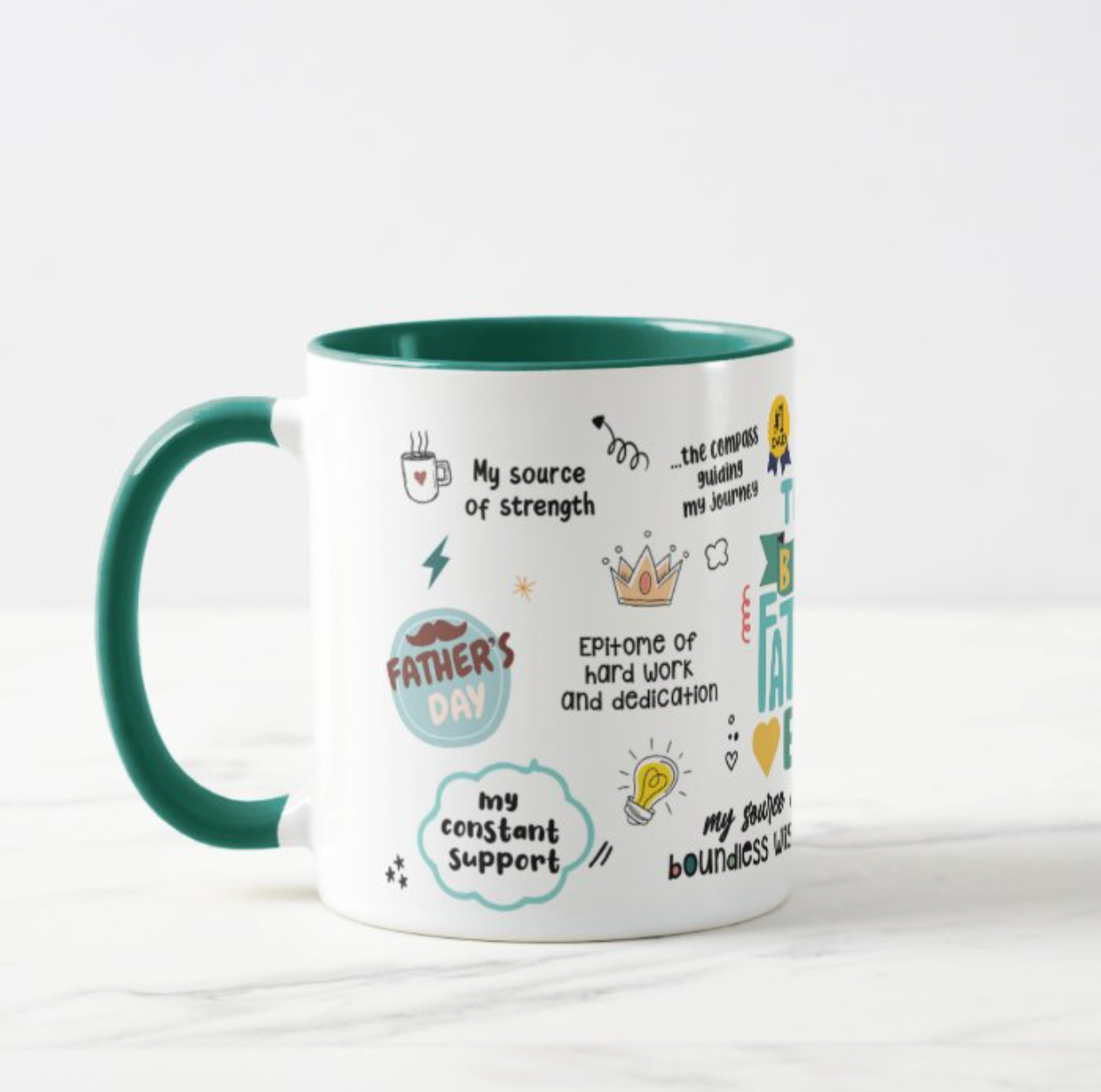 The Best Dad Ever Mug