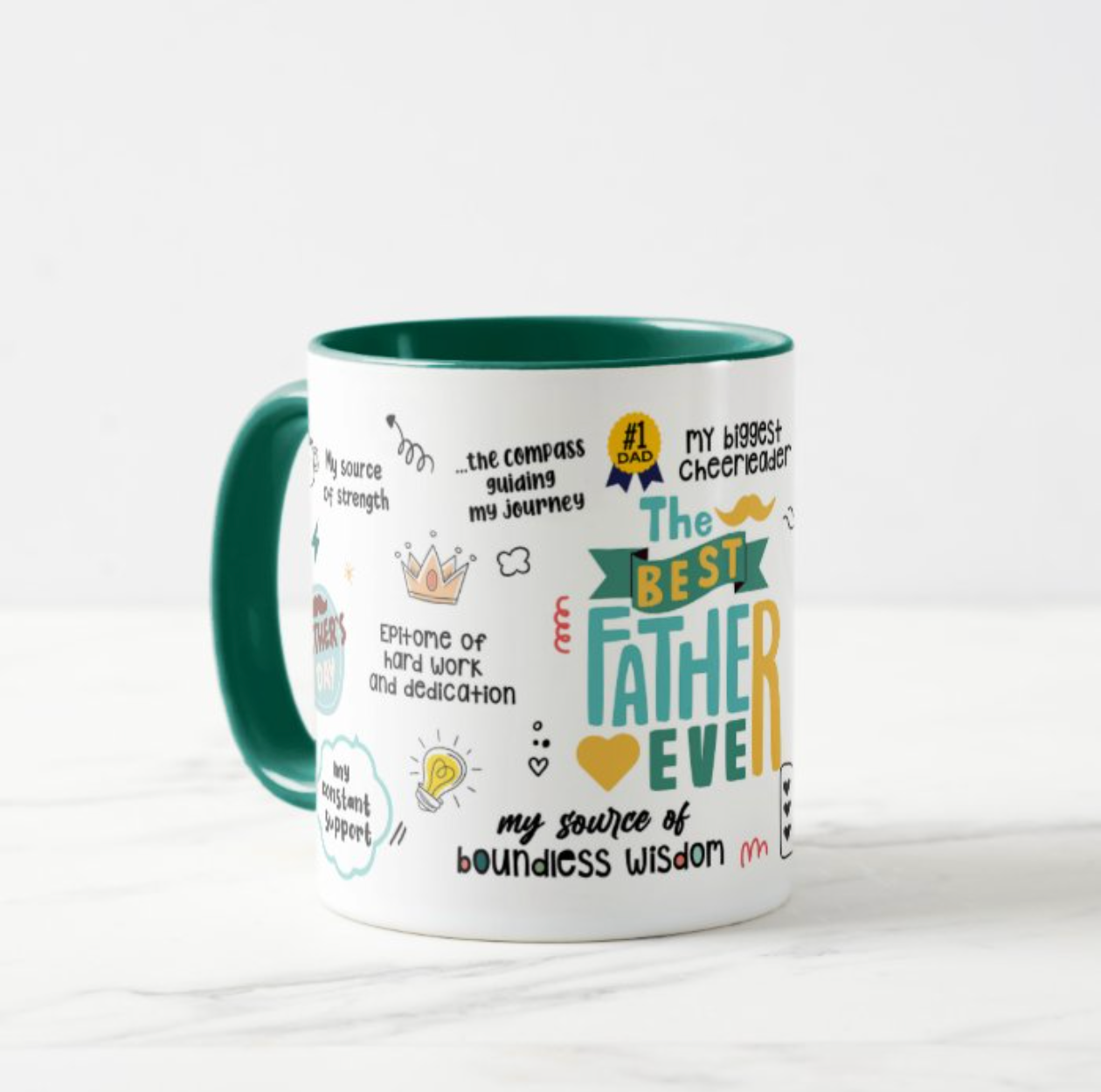 The Best Dad Ever Mug