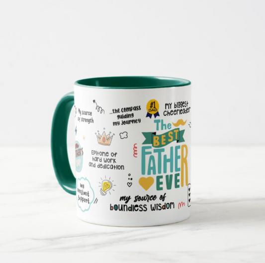 The Best Dad Ever Mug