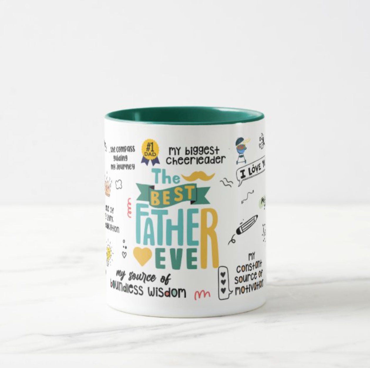 The Best Dad Ever Mug
