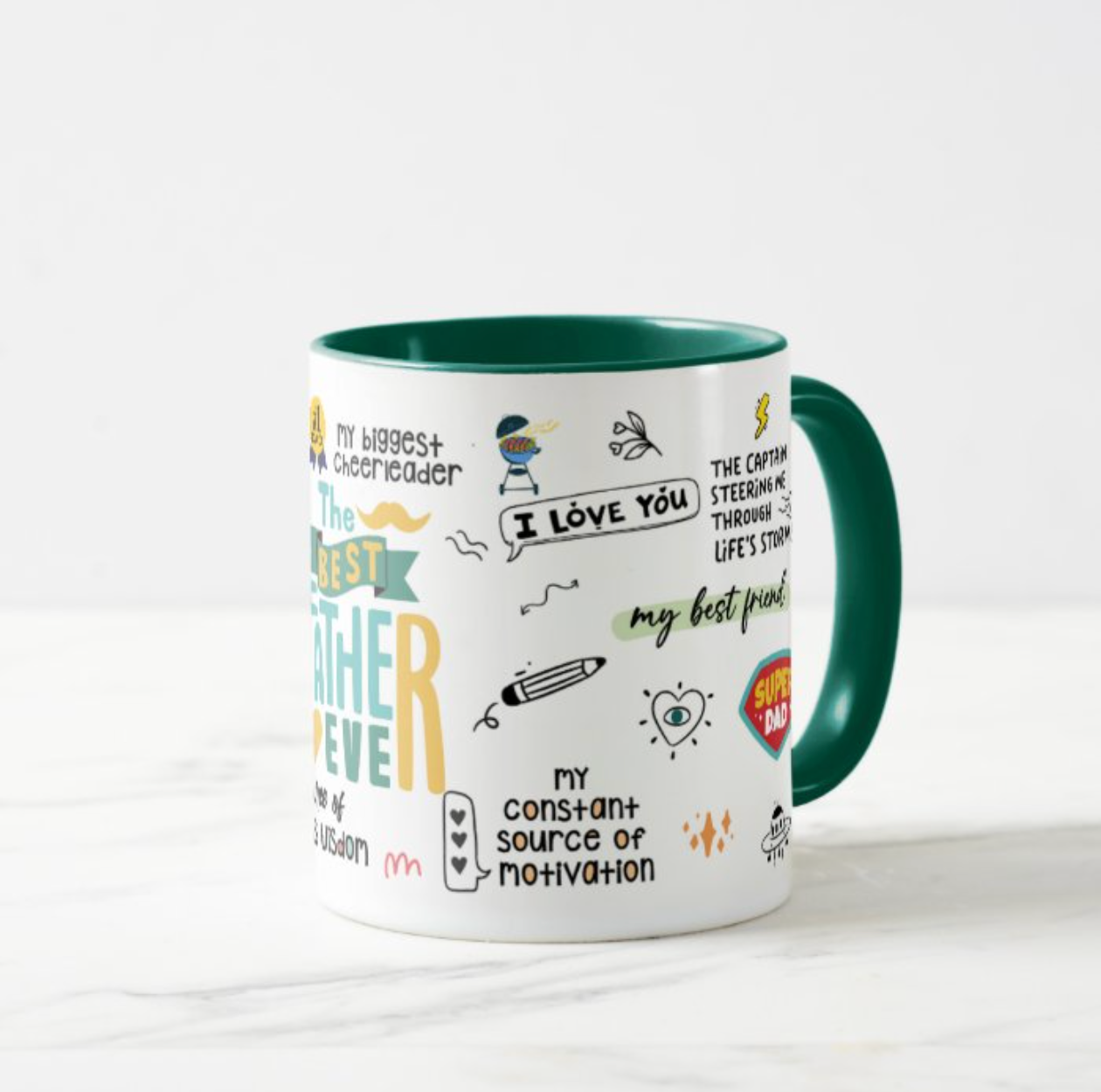 The Best Dad Ever Mug