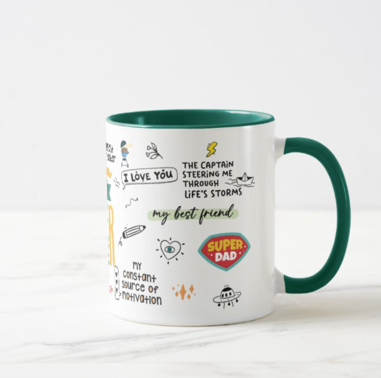 The Best Dad Ever Mug