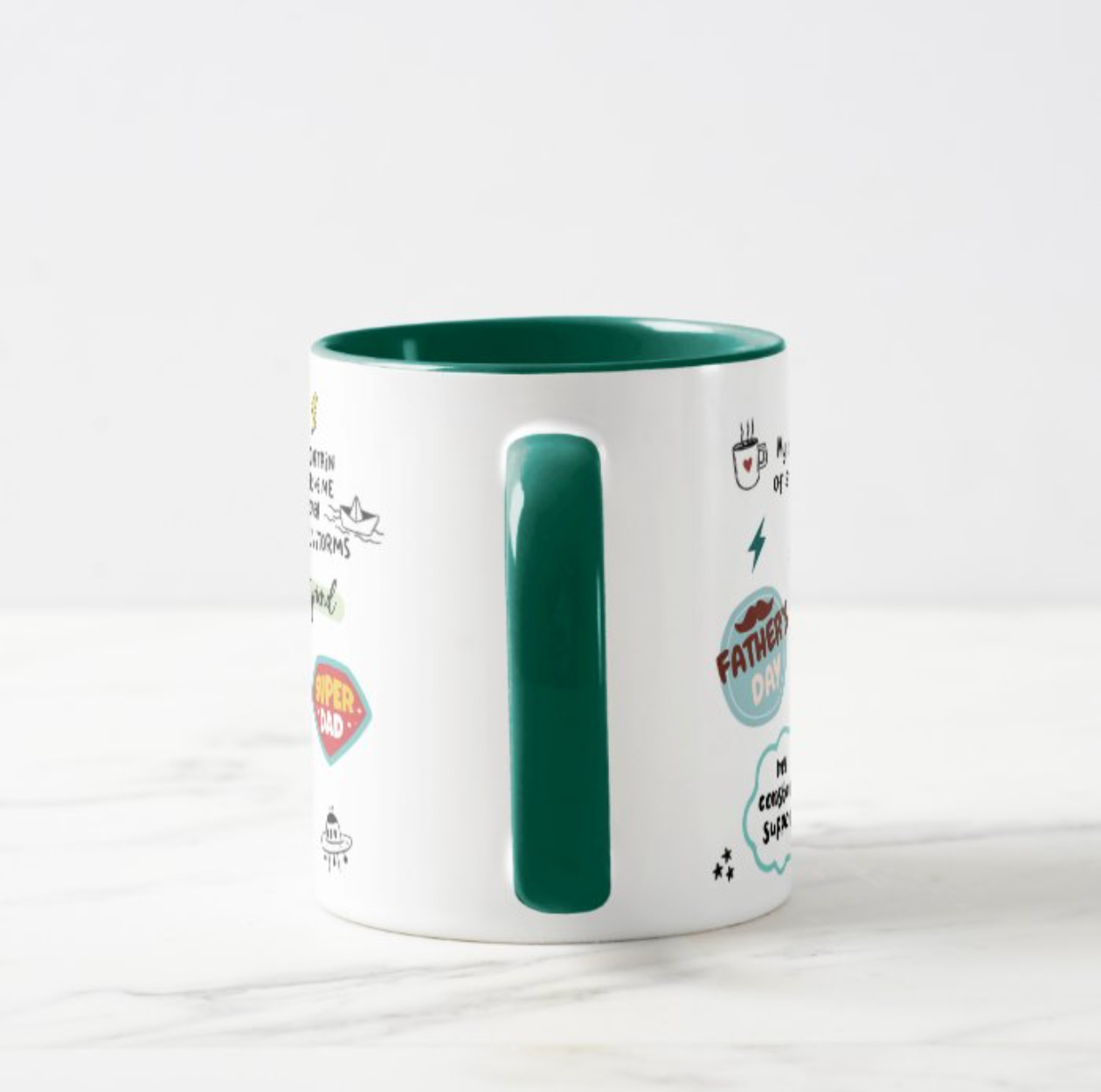 The Best Dad Ever Mug