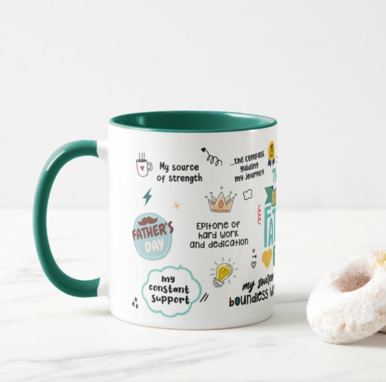 The Best Dad Ever Mug