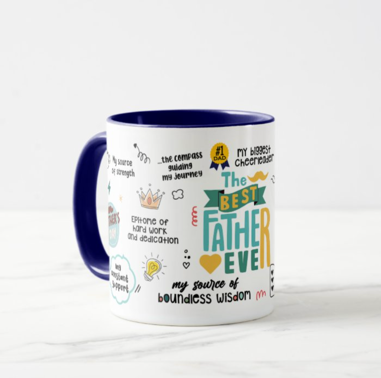 The Best Dad Ever Mug