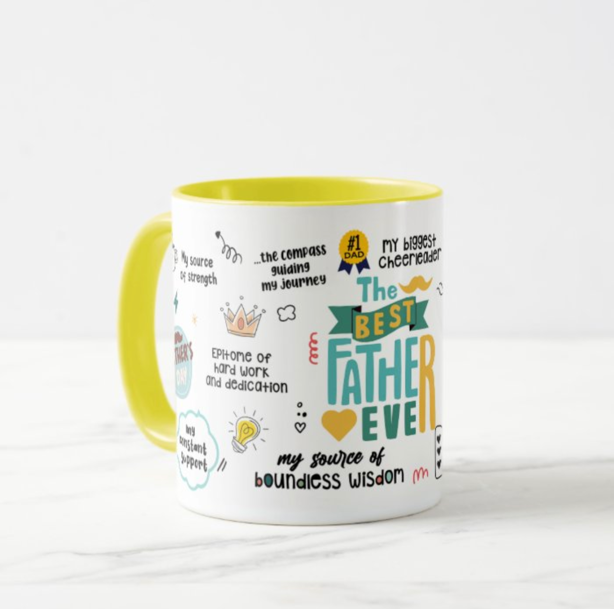 The Best Dad Ever Mug