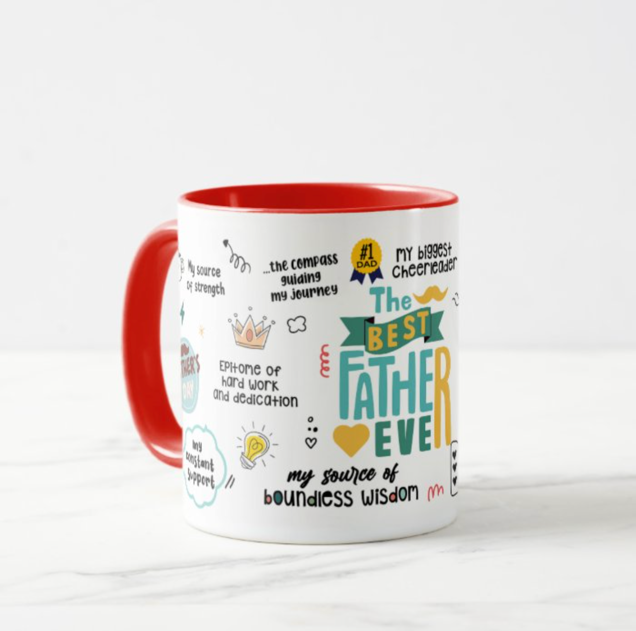 The Best Dad Ever Mug