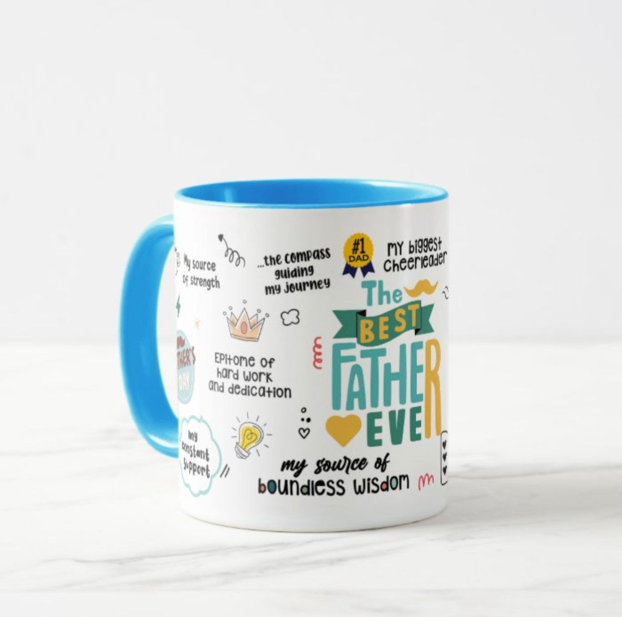 The Best Dad Ever Mug