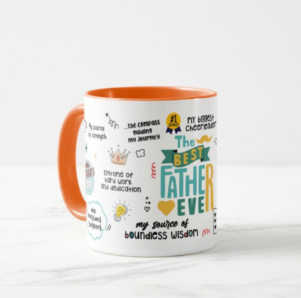 The Best Dad Ever Mug