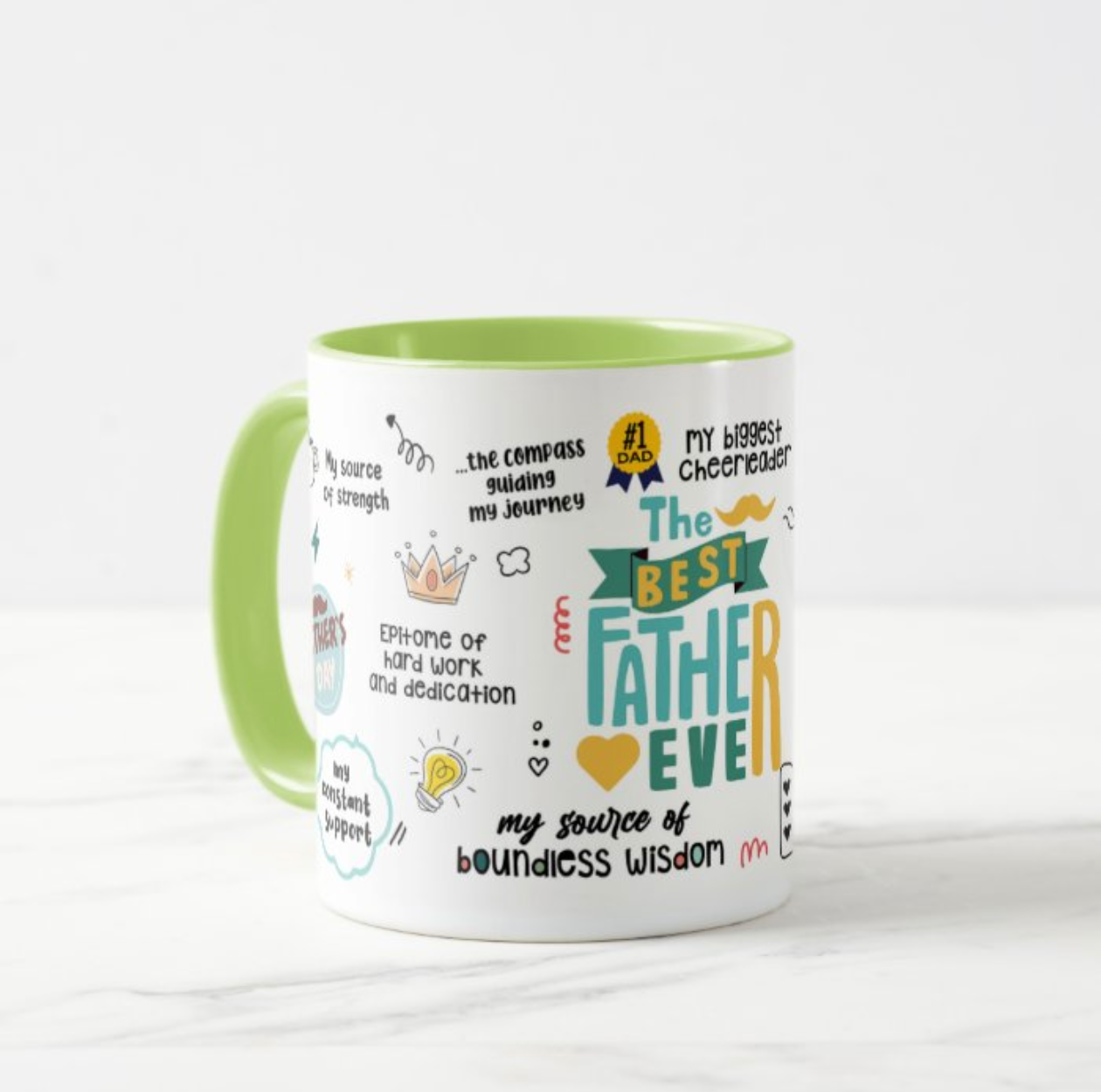 The Best Dad Ever Mug