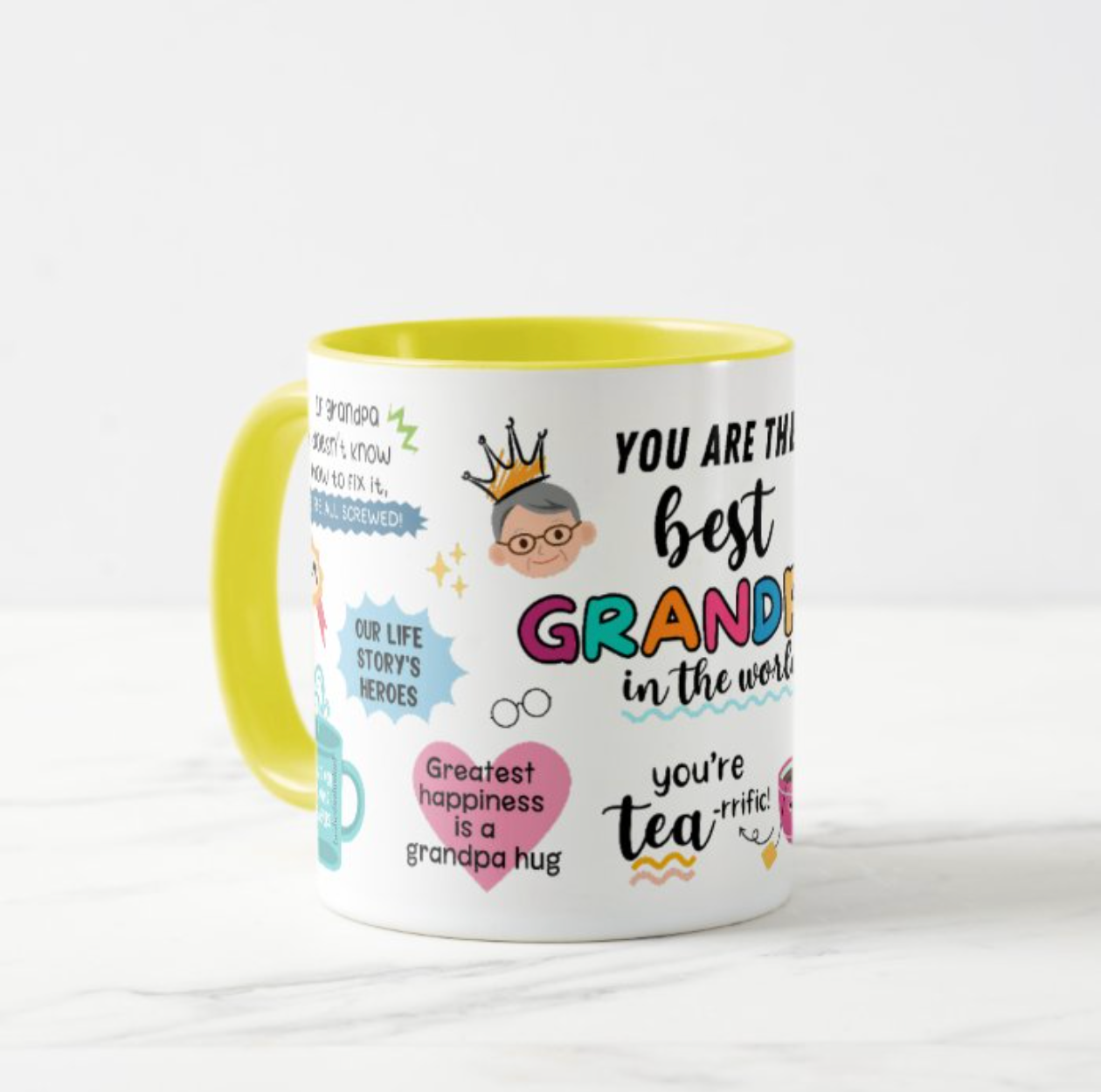 Best Grandpa Ever Mug