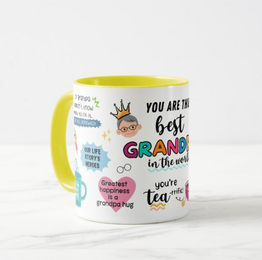Best Grandpa Ever Mug