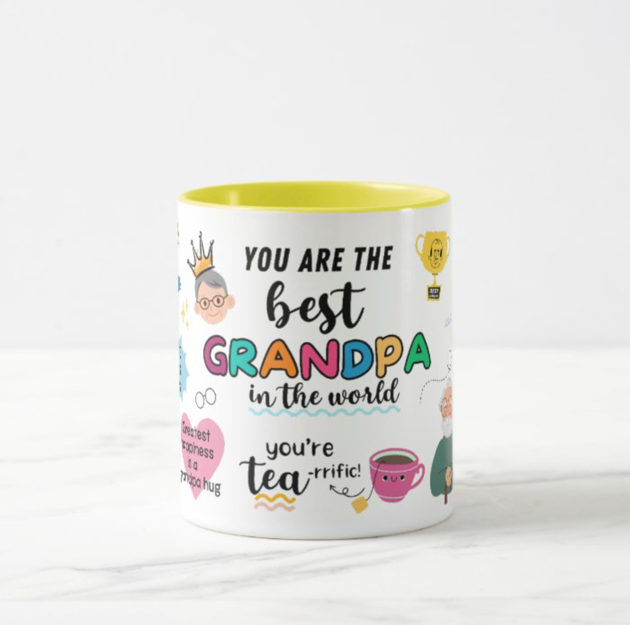 Best Grandpa Ever Mug