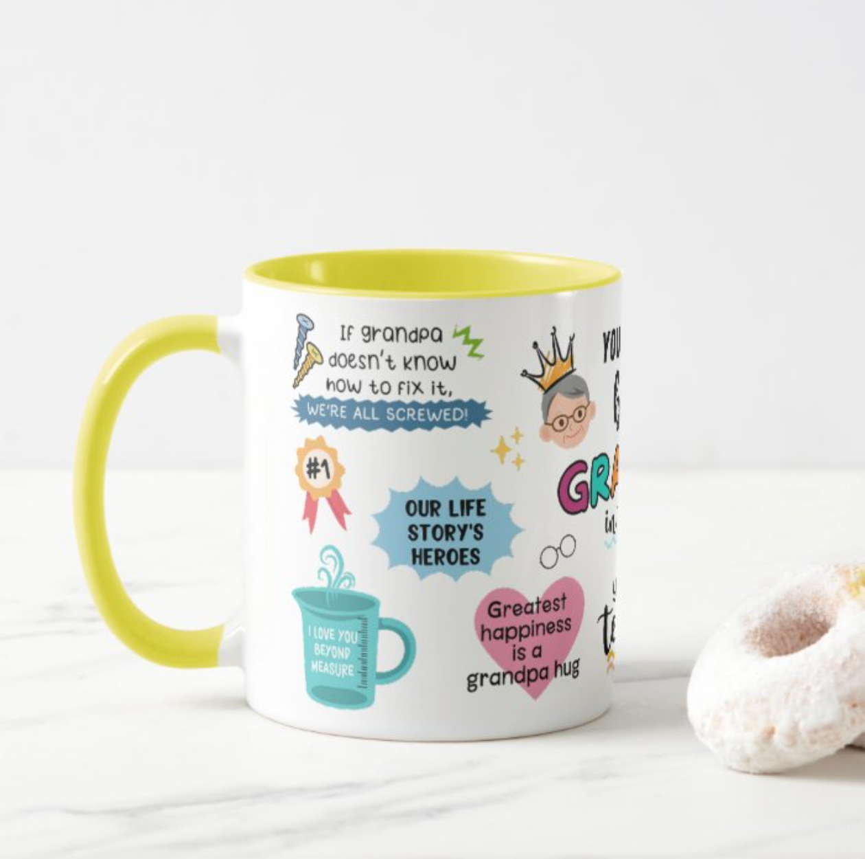 Best Grandpa Ever Mug