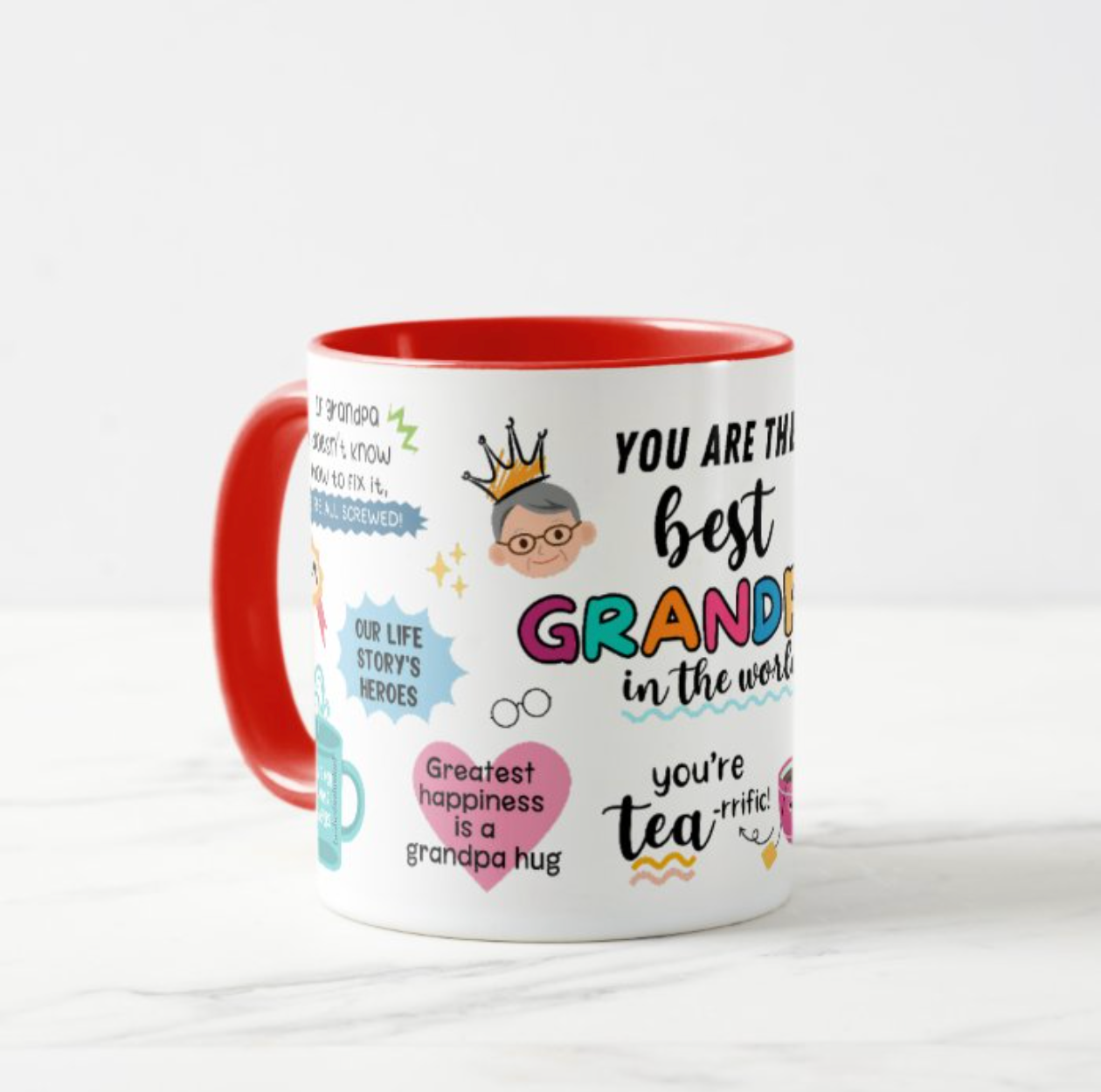 Best Grandpa Ever Mug