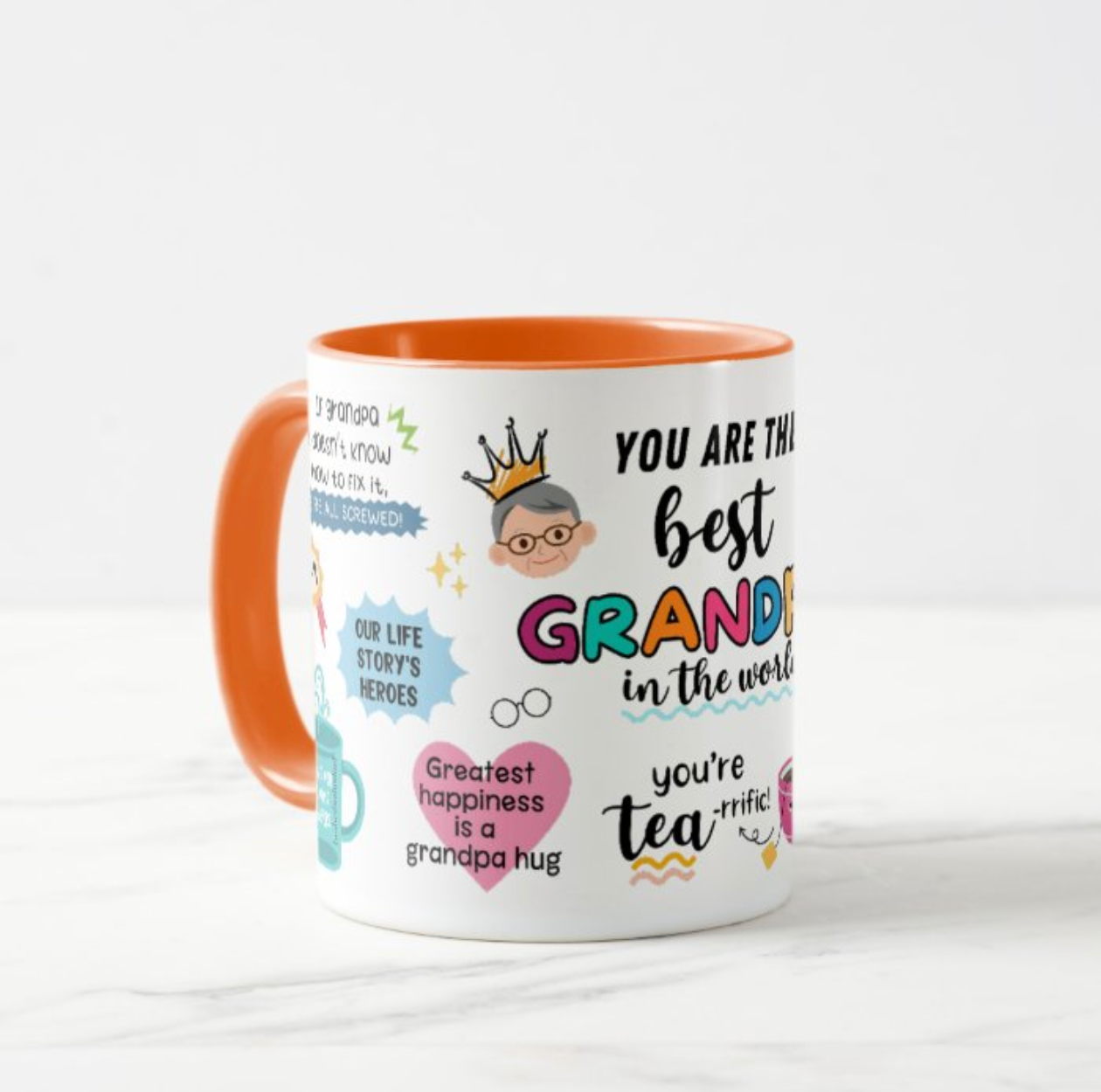 Best Grandpa Ever Mug