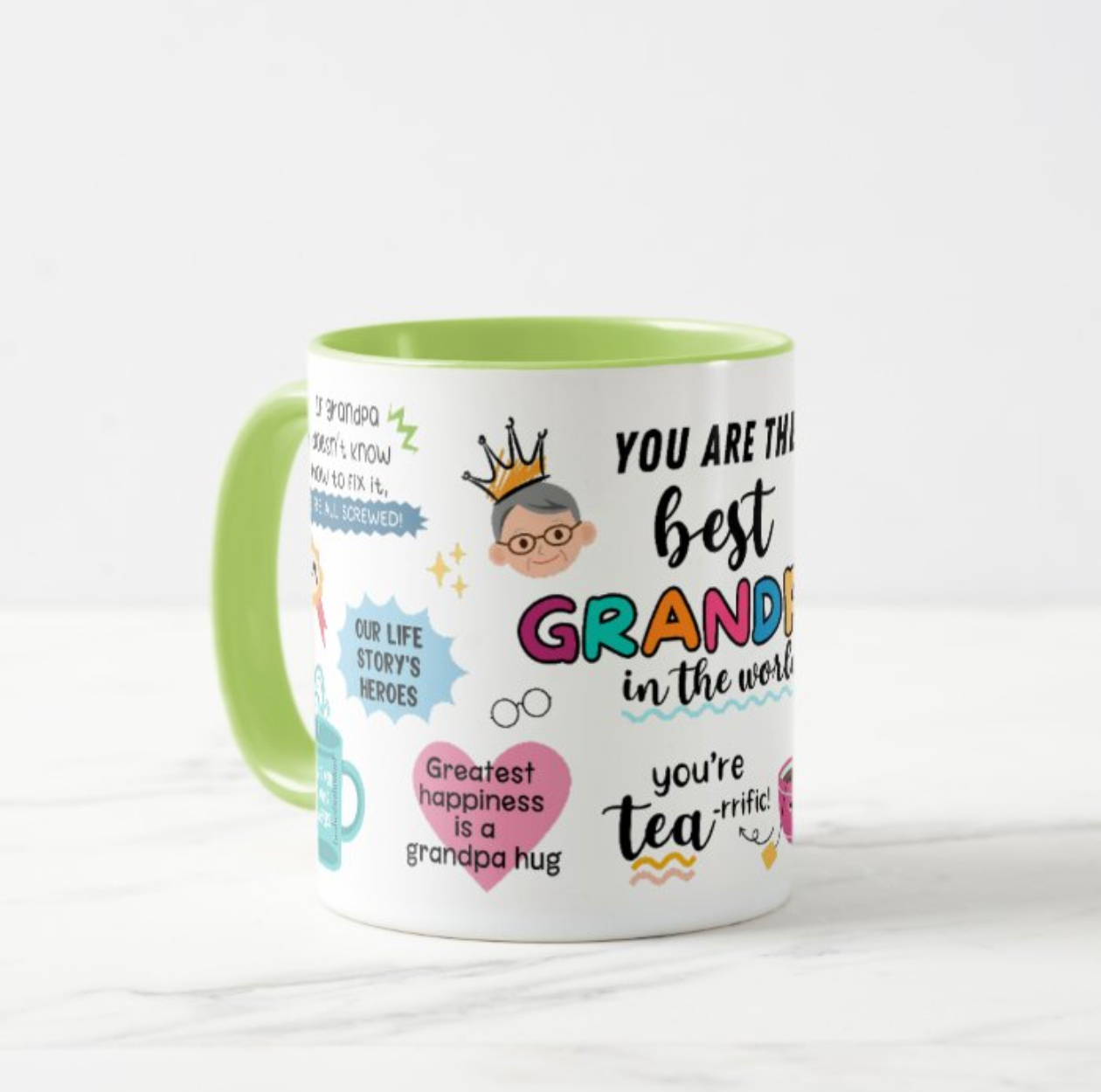 Best Grandpa Ever Mug