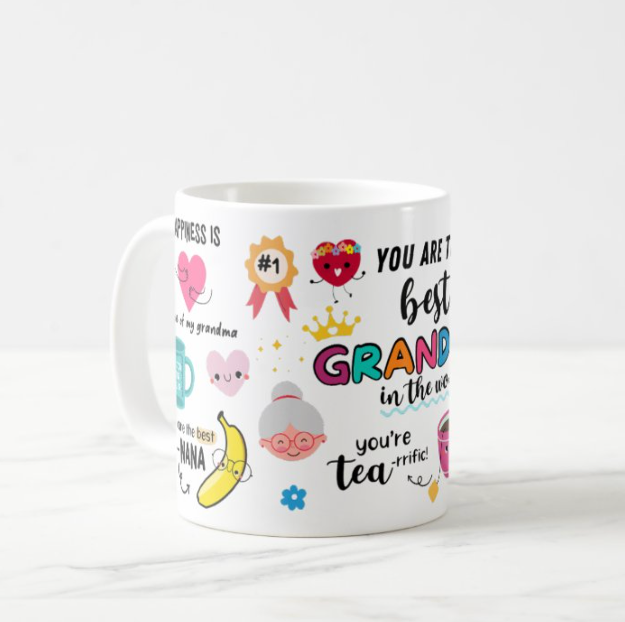 Best Grandma Ever Mug