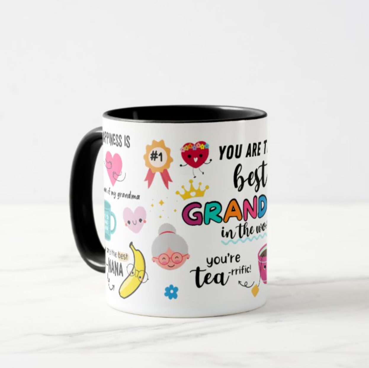 Best Grandma Ever Mug