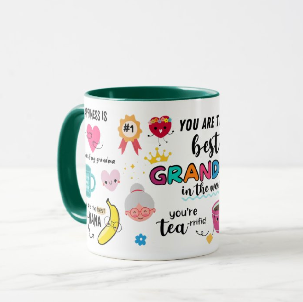 Best Grandma Ever Mug
