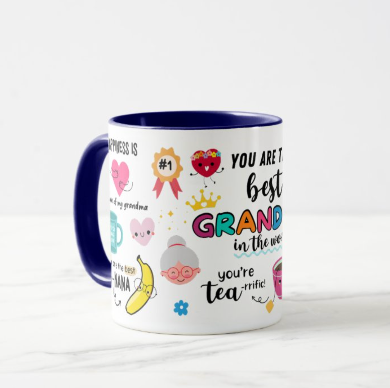 Best Grandma Ever Mug