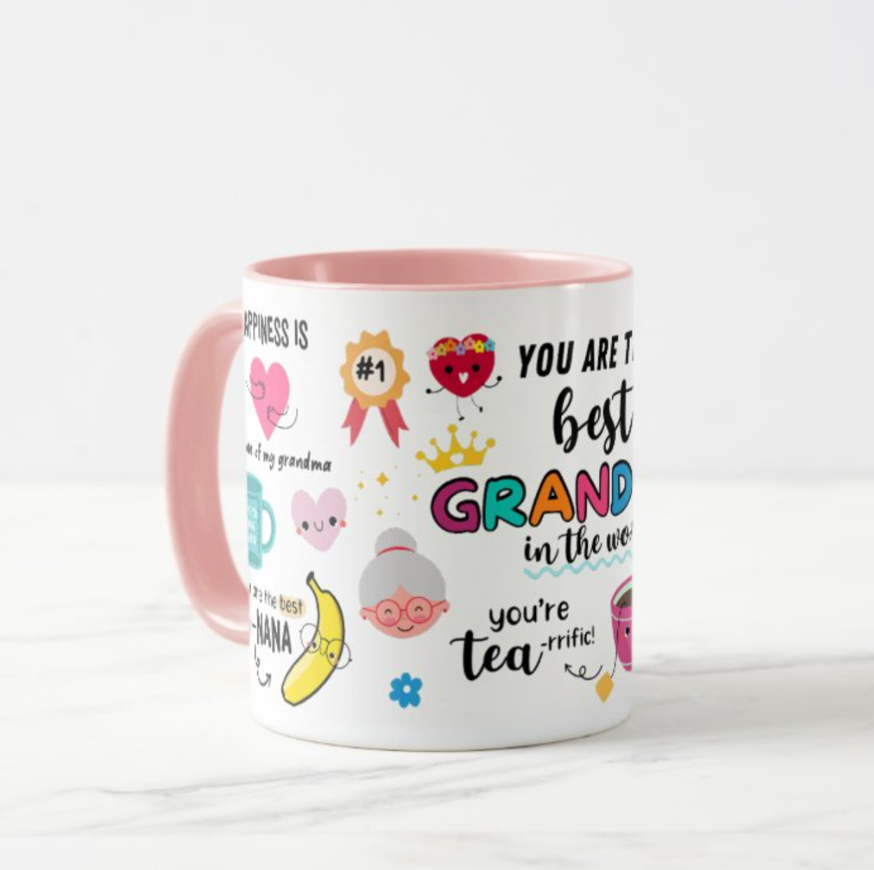 Best Grandma Ever Mug