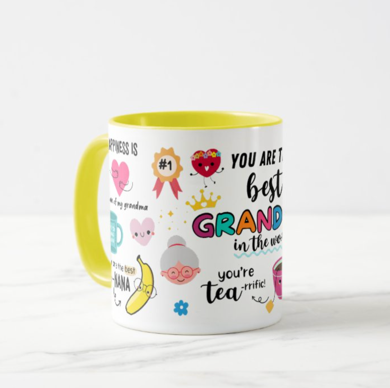 Best Grandma Ever Mug