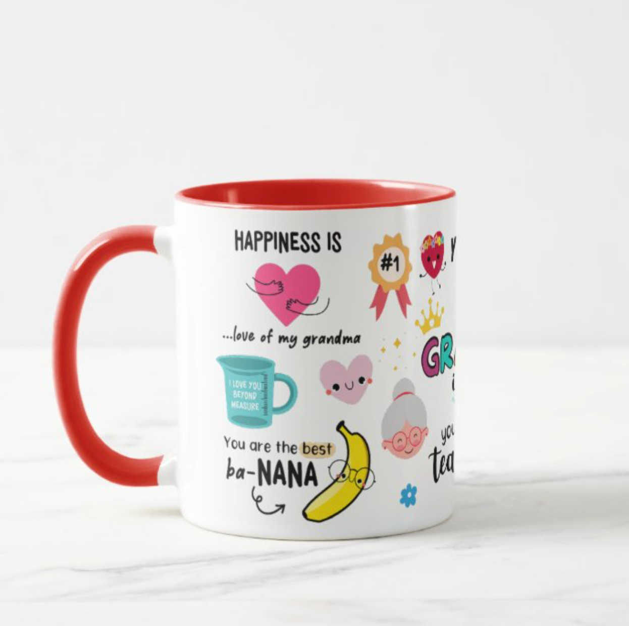 Best Grandma Ever Mug