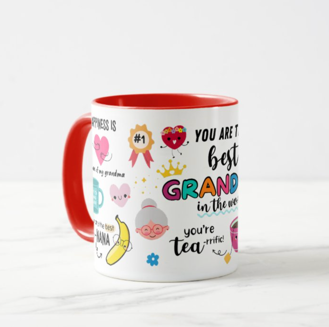 Best Grandma Ever Mug