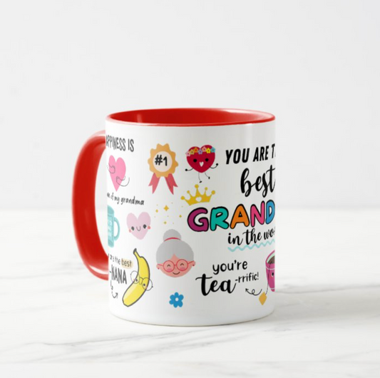 Best Grandma Ever Mug