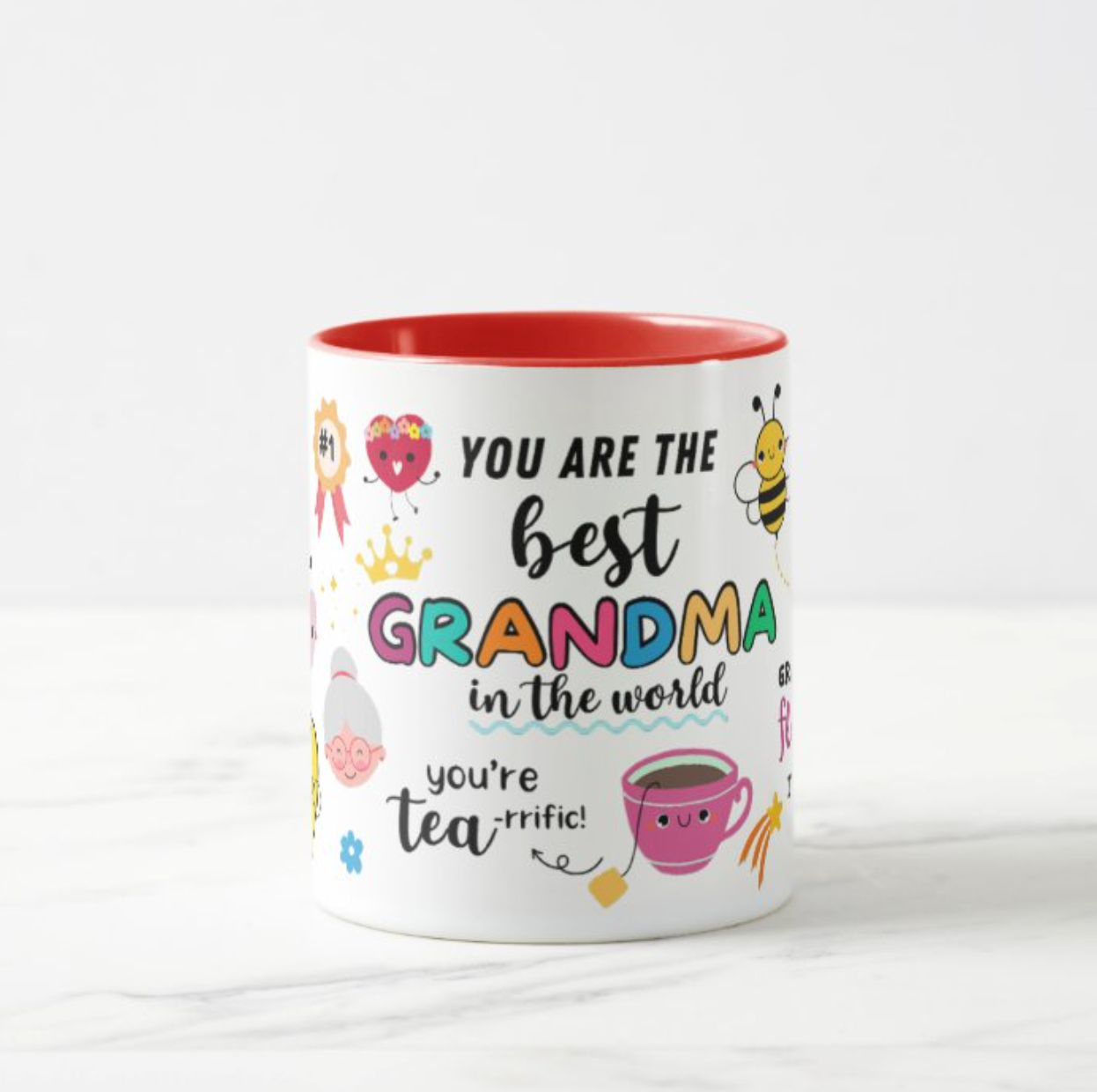 Best Grandma Ever Mug