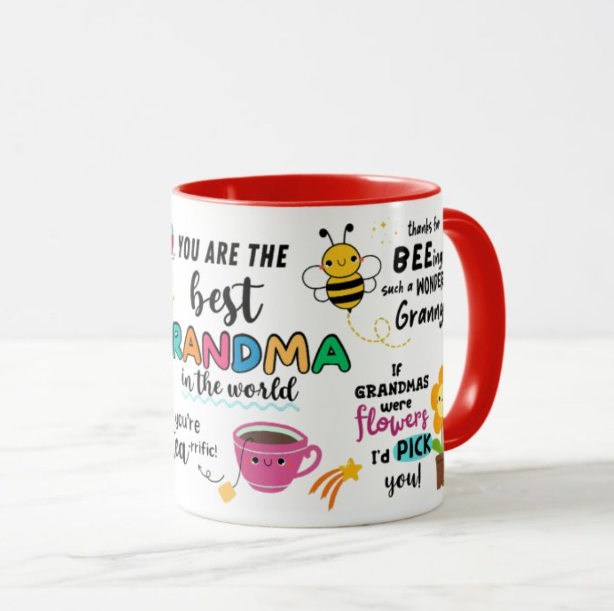 Best Grandma Ever Mug