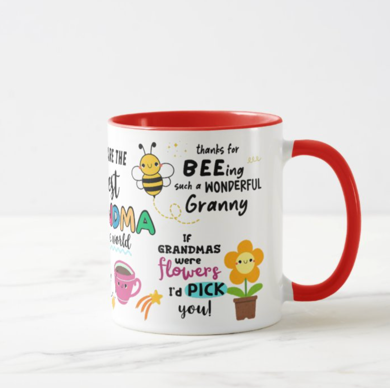 Best Grandma Ever Mug