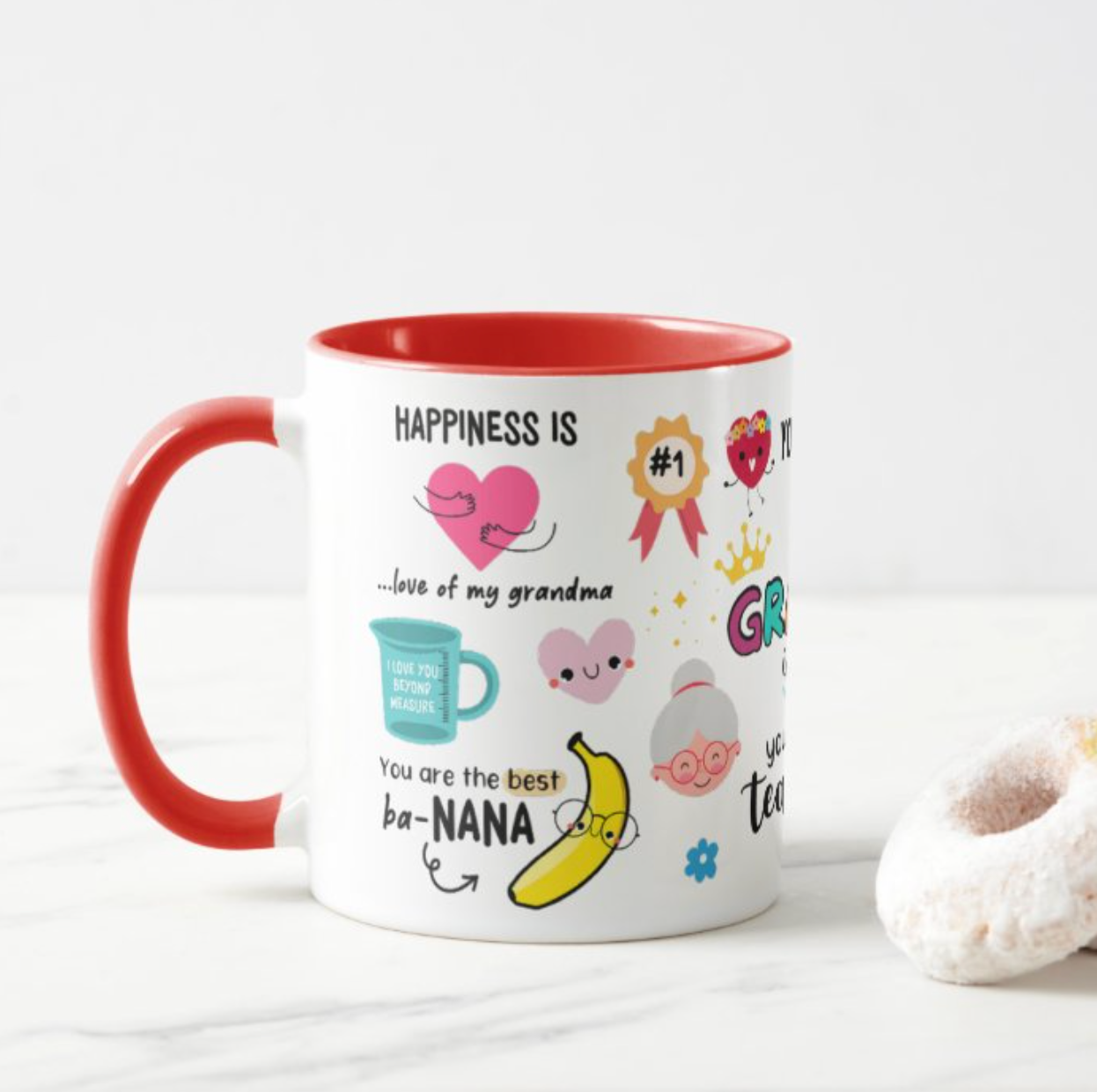 Best Grandma Ever Mug