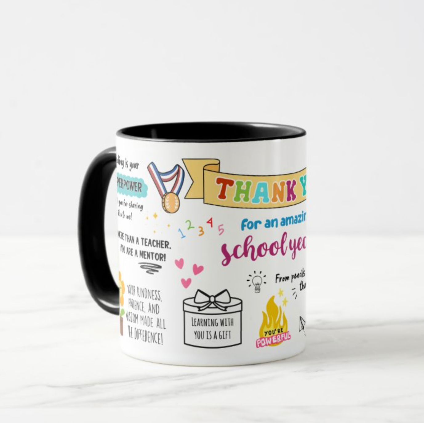 Thank You Teacher Mug