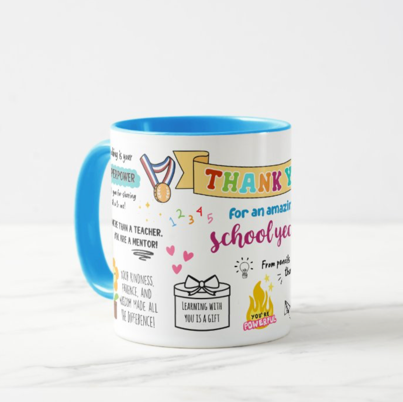Thank You Teacher Mug