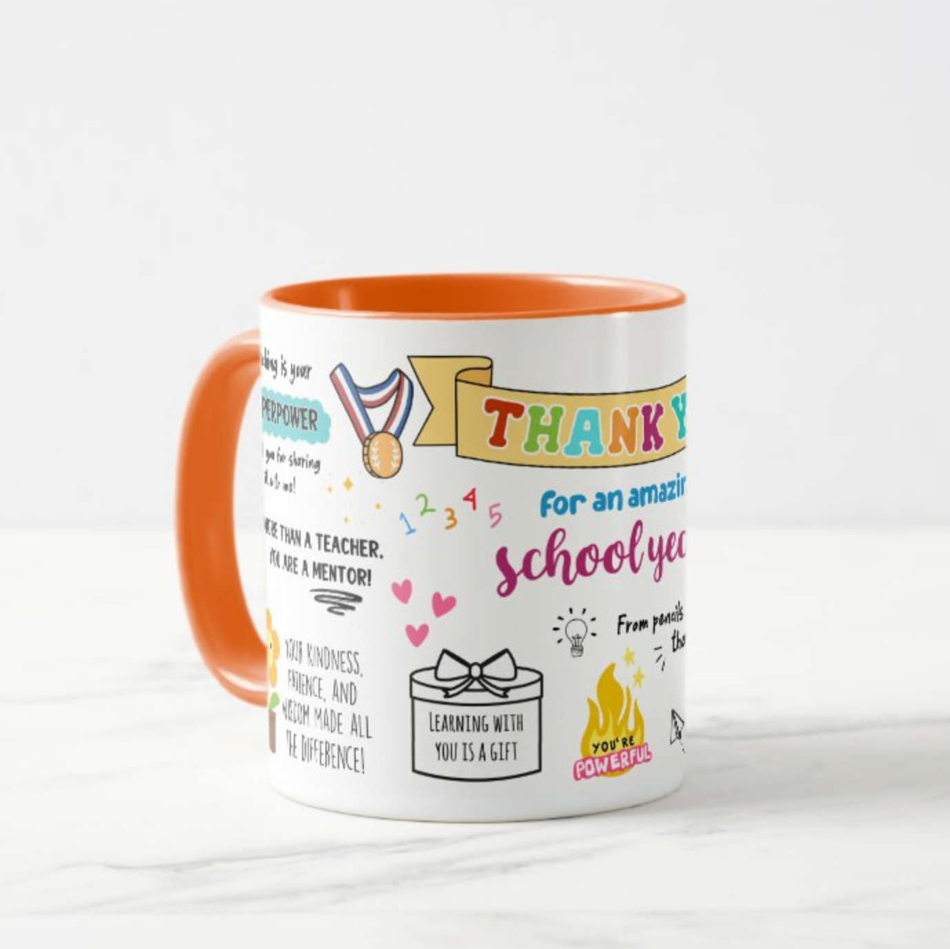 Thank You Teacher Mug