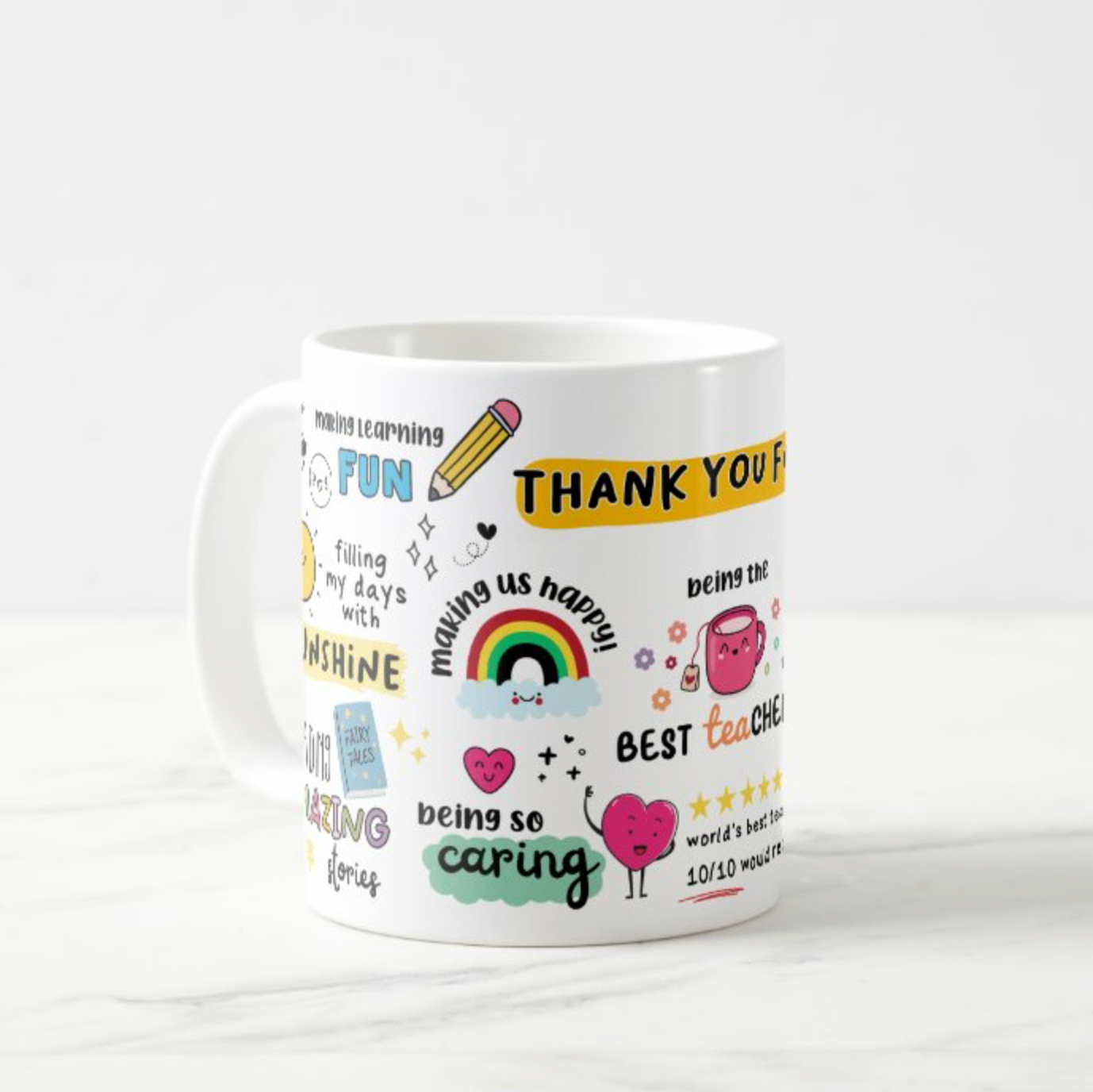 Best Teacher Mug